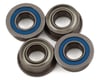 Image 1 for Team Associated 5x10x4mm Factory Team Flanged Bearings (4)