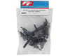 Image 2 for Team Associated RC10B7 Factory Team Caster & Steering Blocks (Carbon)