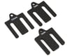 Image 1 for Team Associated RC10B7 Factory Team Carbon Fiber Front Bulkhead Shims (3)