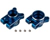 Related: Team Associated RC10B7 Factory Team Aluminum Rear HRC Hub Set (Blue) (2)