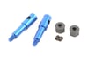 Image 1 for Team Associated Aluminum Factory Team In-Line Axle (Blue) (B4) (2)