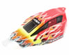 Image 1 for Team Associated Pre-Painted Flames Body (Red)