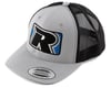 Image 1 for Reedy 2022 "Flatbill" Trucker Hat (Silver/Black) (One Size Fits Most)