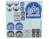 Image 1 for Team Associated Anniversary Decal Sheet