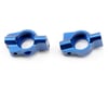 Image 1 for Team Associated Factory Team Aluminum Caster Blocks (Blue)