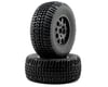 Image 1 for Team Associated Assembled Front SC10 Tire (Black) (2)