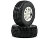 Image 1 for Team Associated KMC Front Tire/Wheel Combo (2) (Chrome)