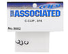 Image 2 for Team Associated 3/16 C-Clip (6)