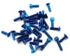 Image 1 for Team Associated Factory Team Aluminum Screw Kit (Blue) (B44.2)