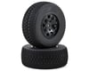Image 1 for Team Associated 12mm Hex Pre-Mounted KMC SC Tire & Wheel (2) (Black)