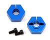 Image 1 for Team Associated Factory Team B44 12mm Narrow Rear Clamping Hexes (2)