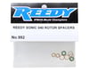 Image 2 for Reedy Sonic 540 Rotor Spacer Set (10)