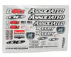 Image 1 for Team Associated B44.3 Decal Sheet
