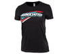 Image 1 for Team Associated Women's Tri T-Shirt (Black)