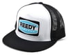 Image 1 for Reedy Trucker Hat (White/Black)