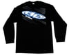 Image 1 for Team Associated Black Vertigo Long Sleeve Shirt (Large)