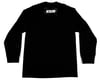 Image 2 for Team Associated Black Vertigo Long Sleeve Shirt (Large)