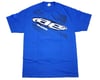 Image 1 for Team Associated Blue Vertigo T-Shirt (3X-Large)