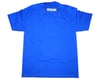 Image 2 for Team Associated Blue Vertigo T-Shirt (3X-Large)