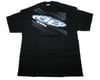 Image 1 for Team Associated Black Vertigo T-Shirt (3X-Large)