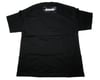 Image 2 for Team Associated Black Vertigo T-Shirt (3X-Large)
