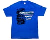 Image 1 for Team Associated Blue Stencil T-Shirt (Large)