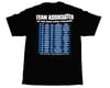 Image 2 for Team Associated Black 26 Time World Champion Shirt (Medium)