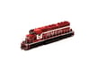 Image 1 for Athearn HO RTR SD40, GM&O/Red & White #913