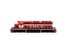 Image 2 for Athearn HO RTR SD40, GM&O/Red & White #913
