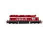 Image 6 for Athearn HO RTR SD40, GM&O/Red & White #914