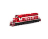Image 1 for Athearn HO RTR SD40, GM&O/Red & White #916