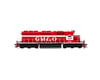 Image 6 for Athearn HO RTR SD40, GM&O/Red & White #916