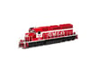 Image 1 for Athearn HO RTR SD40, GM&O/Red & White #920