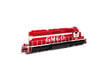 Image 5 for Athearn HO RTR SD40, GM&O/Red & White #920