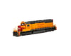 Image 1 for Athearn HO RTR SD40 w/DCC & Sound, SP/Orange #7342