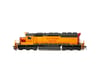 Image 2 for Athearn HO RTR SD40 w/DCC & Sound, SP/Orange #7342