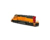 Image 3 for Athearn HO RTR SD40 w/DCC & Sound, SP/Orange #7342
