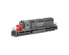 Image 1 for Athearn HO RTR SD40/DCC & SND,SP/Red/Grey/SP on Nose #8437