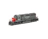 Image 1 for Athearn HO RTR SD40/DCC & SND,SP/Red/Grey/SP on Nose #8451