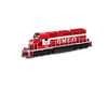 Image 1 for Athearn HO RTR SD40 w/DCC & Sound, GM&O/Red & White #916