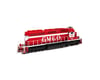 Image 5 for Athearn HO RTR SD40 w/DCC & Sound, GM&O/Red & White #916