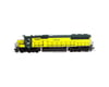 Image 2 for Athearn HO RTR SD50 w/DCC & Sound, C&NW/Zito Yellow #7009
