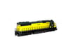 Image 5 for Athearn HO RTR SD50 w/DCC & Sound, C&NW/Zito Yellow #7009