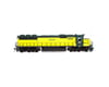 Image 6 for Athearn HO RTR SD50 w/DCC & Sound, C&NW/Zito Yellow #7009