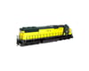 Image 5 for Athearn HO RTR SD50 w/DCC & Sound, C&NW/Zito Yellow #7014