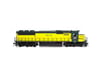Image 6 for Athearn HO RTR SD50 w/DCC & Sound, C&NW/Zito Yellow #7014