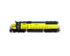 Image 2 for Athearn HO RTR SD50 w/DCC & Sound, C&NW/Zito Yellow #7029