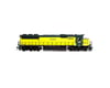Image 6 for Athearn HO RTR SD50 w/DCC & Sound, C&NW/Zito Yellow #7029
