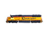 Image 2 for Athearn HO RTR SD50 w/DCC & Sound,CSX/Chessie Patched#8557