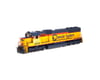 Image 1 for Athearn HO RTR SD50 w/DCC & Sound,CSX/Chessie Patched#8578